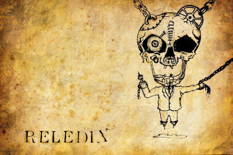 Reledix, Music, 1080P, Old Paper, Eye, Skull, Metal, Facts