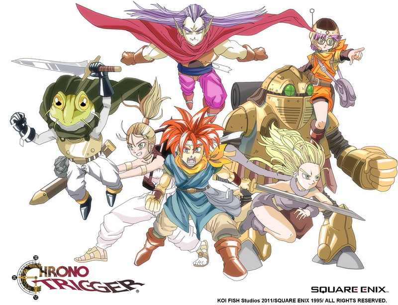 trigger, 1080P, rpg, fantasy, anime, chrono, action