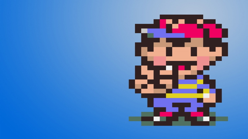 pixels, 1080P, Earthbound