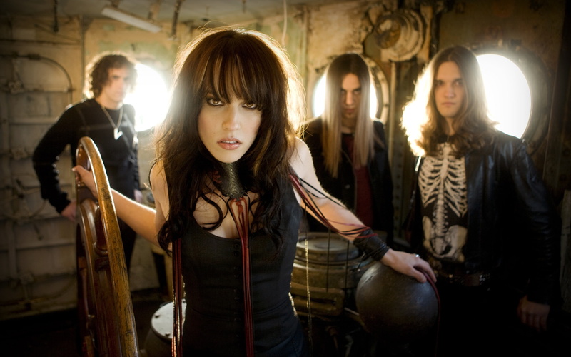 Hale, band, sleeveless, 2K, black, rock, Lzzy, s, women, halterneck, top, Halestorm