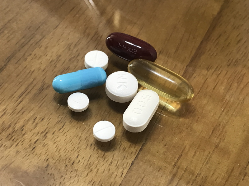 dose, still life, nutrition, 4K, choice, wood - material, close-up, prescription medicine, no people, pharmacy, medicine, health, pill, container, care