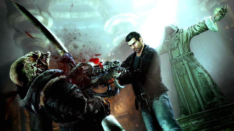 dark, painkiller, action, shooter, horror, 1080P