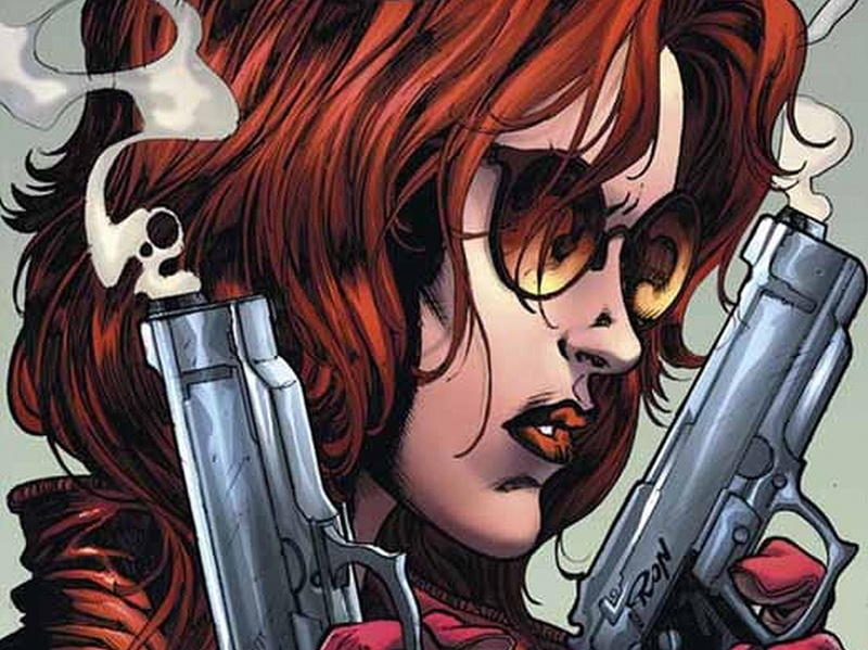 Painkiller Jane, Comics, 720P