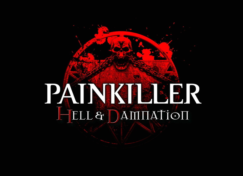painkiller, shooter, 1080P, dark, action, horror