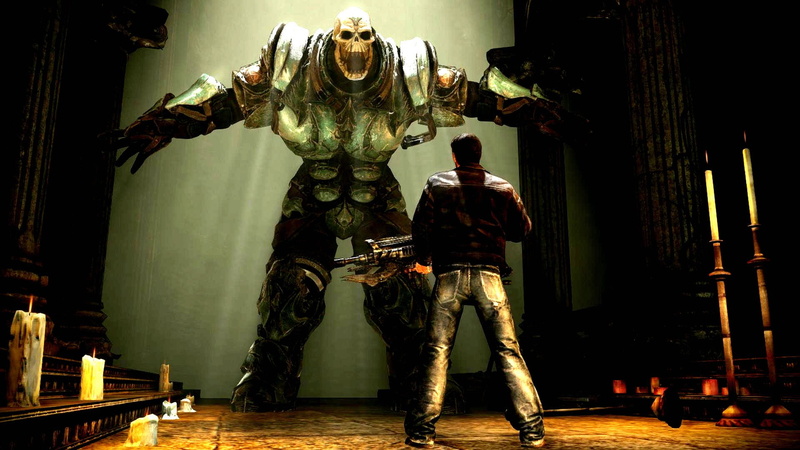 shooter, 1080P, action, horror, dark, painkiller