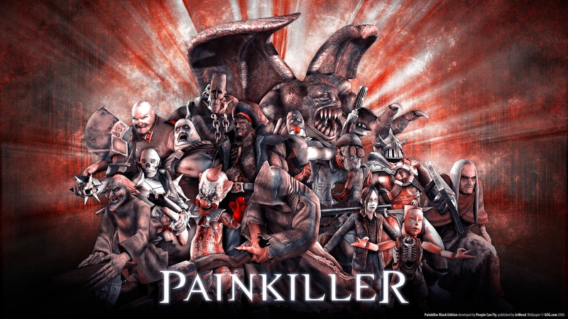 video, 1080P, painkiller, games