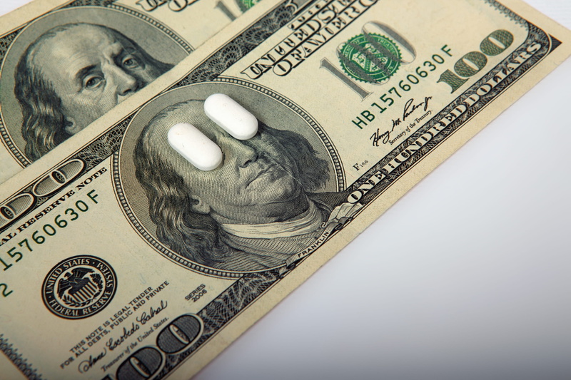 paper, medical, paper currency, costs, human body part, painkiller, wealth, studio shot, occupation, pill, buy, dose, dollar sign, money, business, bills
