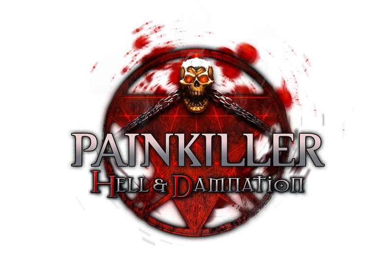 dark, painkiller, 1080P, shooter, action, horror