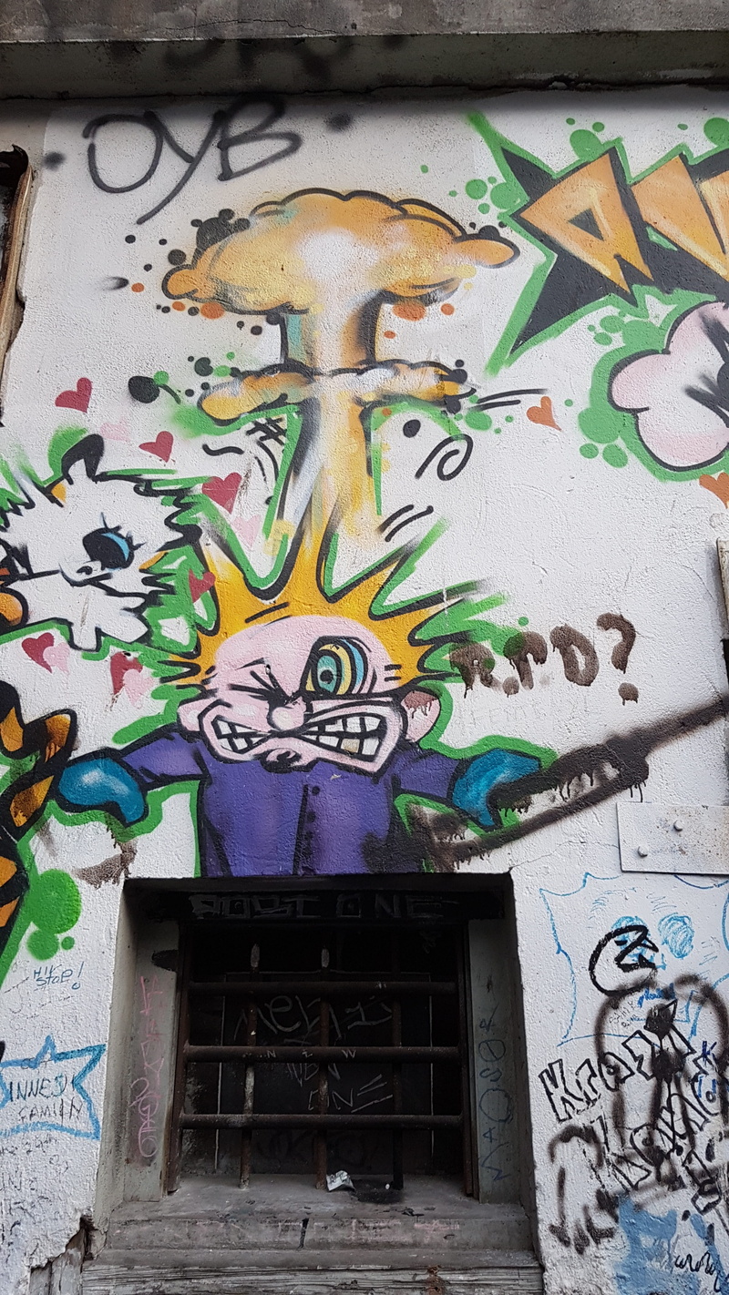 day, multi colored, no people, 4K, wall, death, creativity, representation, building exterior, wall - building feature, architecture, mural, art and craft