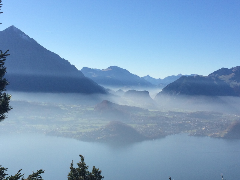 sneezing, no people, tranquil scene, fog, tranquility, non-urban scene, scenics - nature, water, blue, landscape, mountain range, outdoors, idyllic, beauty in nature