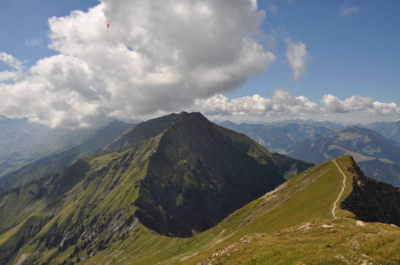 tranquil scene, european Alps, no People, remote, environment, non-urban scene, Sneeze, grass, 4K, scenics - nature, beauty in nature, mountain Peak, mountain Range