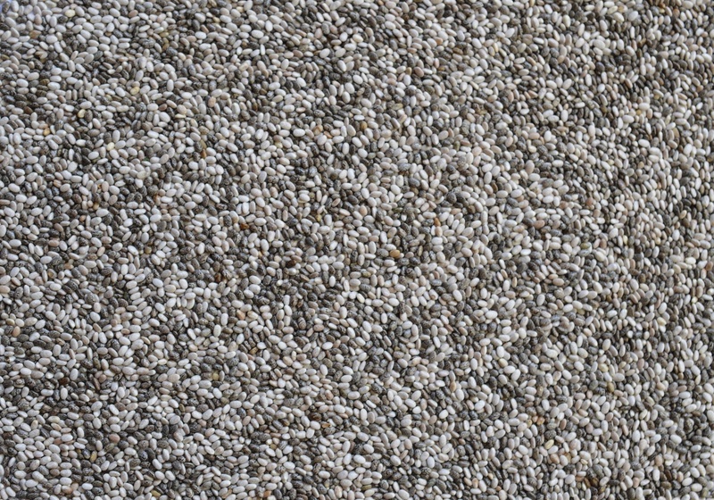 edible, day, herbal, large group of objects, close-up, food, salvia hispanica, vegetarian, 1080P, heap, foods, cooking, food and drink, black, gray, small
