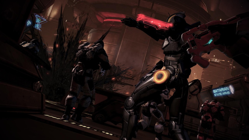Cerberus, space station, 1080P, omega, mass effect  3, batarian