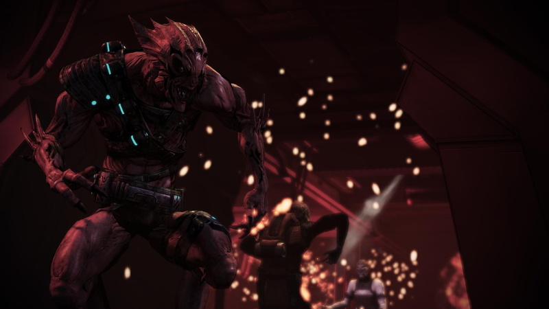 1080P, omega, vorka, vorcha, space station, mass effect 3
