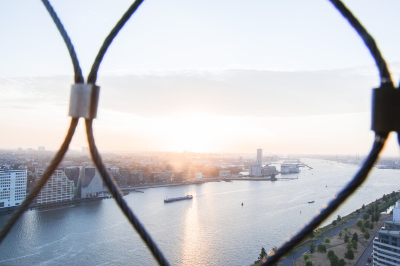 holidays, sky, summer, day, 5K, netherlands, view, amsterdam, building, evening, landscape, office building exterior, skyscraper, city, cityscape, architecture