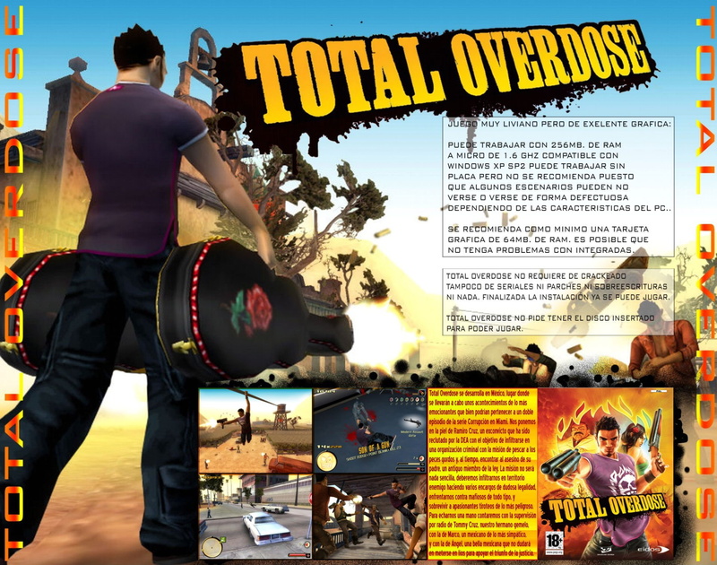 total, 1080P, overdose, adventure, shooter, action
