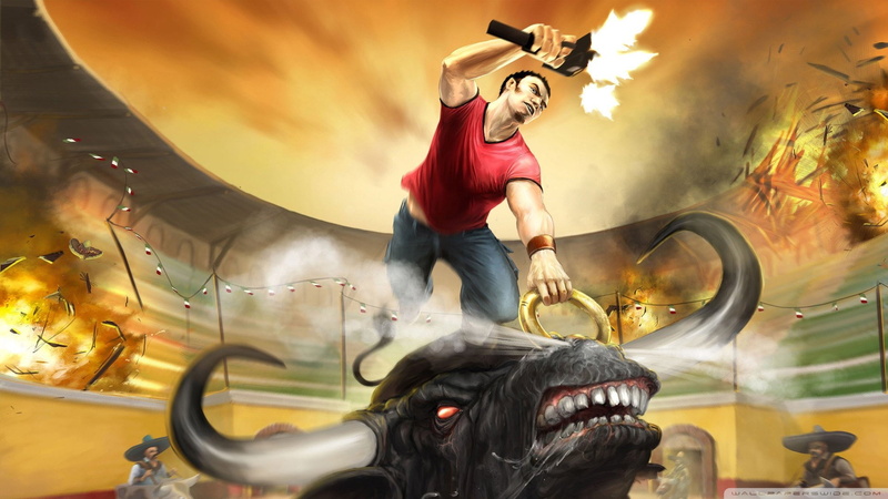 adventure, shooter, 1080P, overdose, total, action