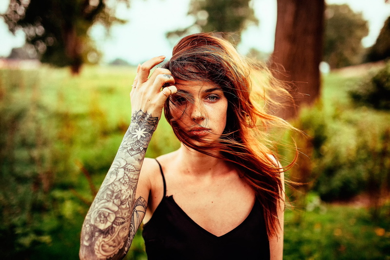 1080P, Andre Josselin, look, hair, scarlett overdose, tattoo