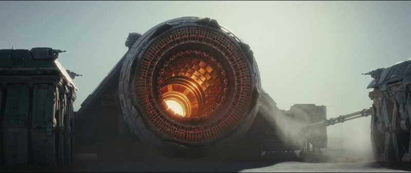 travel destinations, low angle view, building exterior, street, sky, travel, nature, motion, Star Wars: The Last Jedi, architecture, black, building, transportation