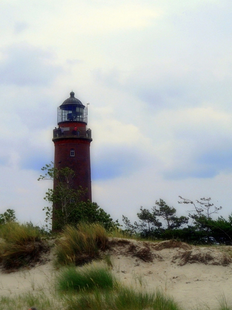 outdoors, lighthouse, protection, building, architecture, landmark, building exterior, travel, old, cloud - sky, nature, security, safety, waters, navigation