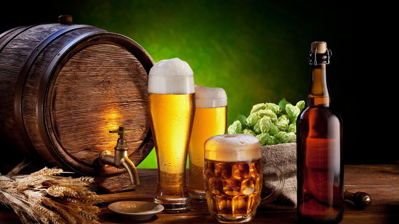 beer, 3d and abstract, s, dinner, picture, 2012, 1080P