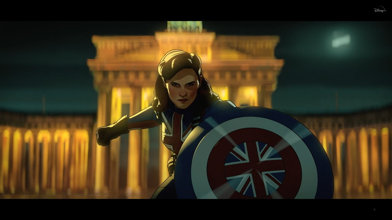what if, 1080P, Agent carter, Captain America, The Avengers