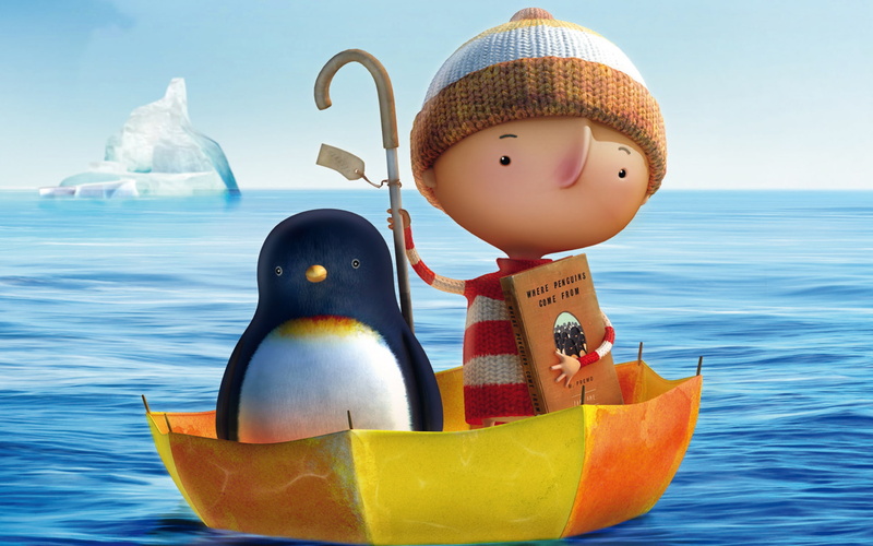 come, 1080P, where, from, penguins