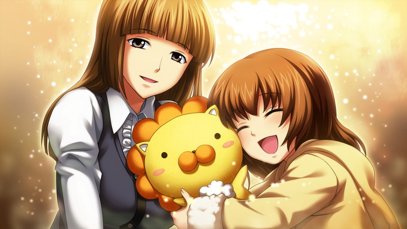 umineko no naku koro ni, emotions, sparks, joy, when the seagulls cry, girl, Leo, toy, ushiromiya maria, ushiromiya rosa, 1080P