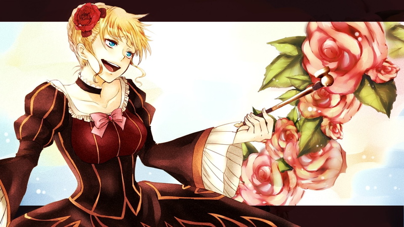 Umineko: When They Cry, Beatrice (Umineko no Naku Koro ni), 1080P, Anime