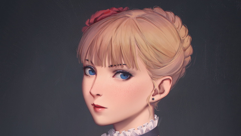 1080P, Beatrice (Umineko no Naku Koro ni), Anime, Umineko: When They Cry