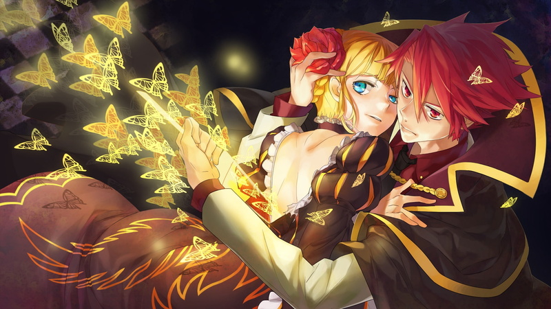 Umineko: When They Cry, Anime, Battler Ushiromiya, Beatrice (Umineko no Naku Koro ni), 1080P