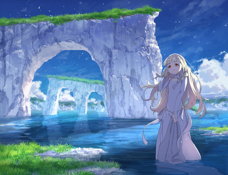 Maquia: When the Promised Flower Blooms, 720P, atmosphere