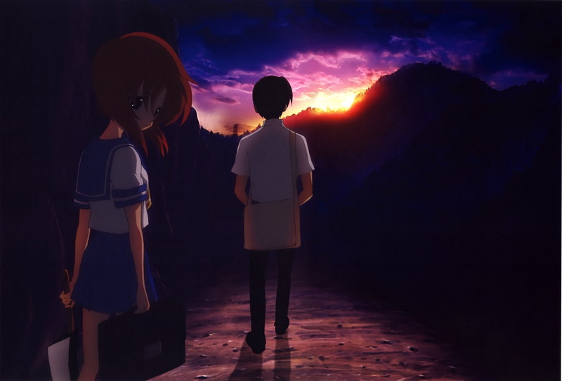 When They Cry, 1080P, Maebara Keiichi, Ryūgū Rena, Anime