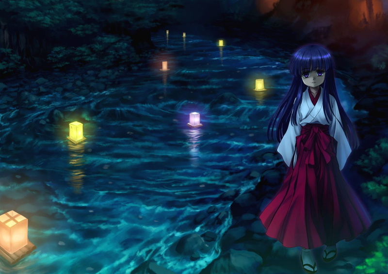 720P, Furude Rika, Anime, When They Cry
