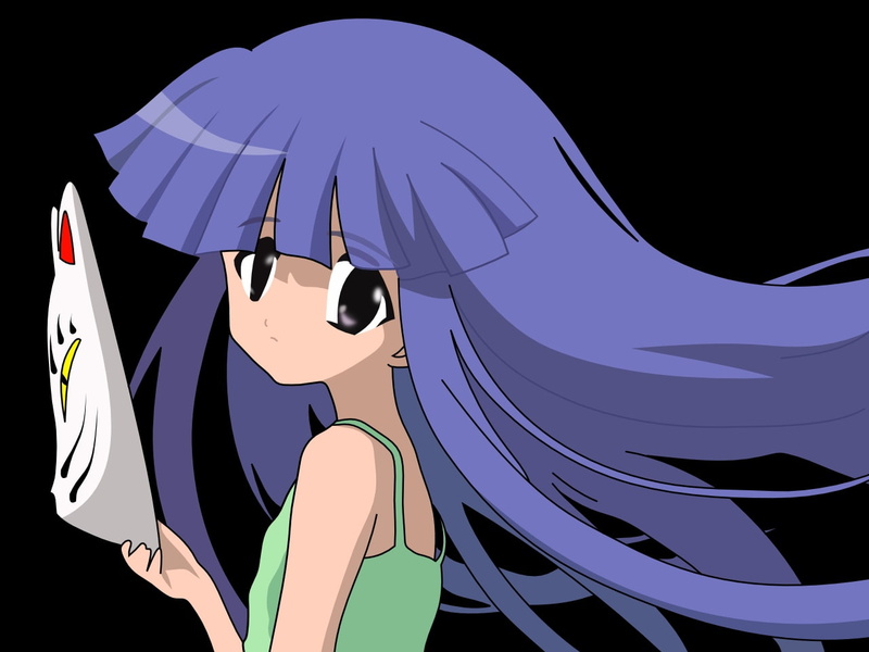 720P, Anime, Furude Rika, When They Cry