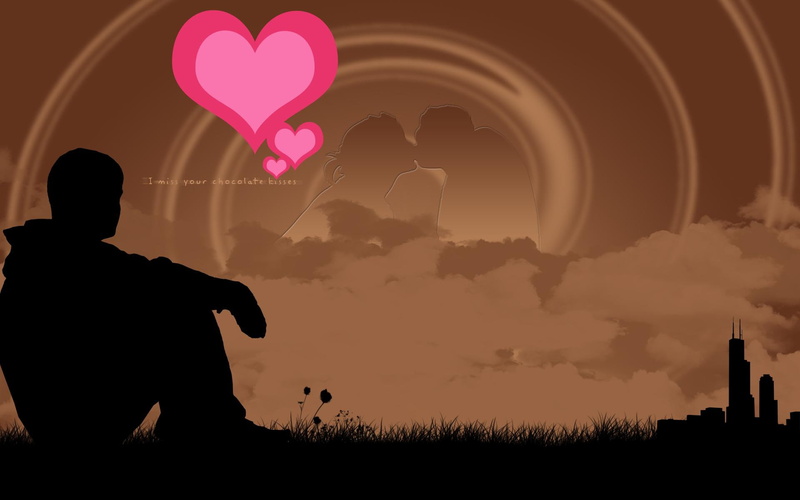 chocalate, miss, kisses, love, your, 1080P