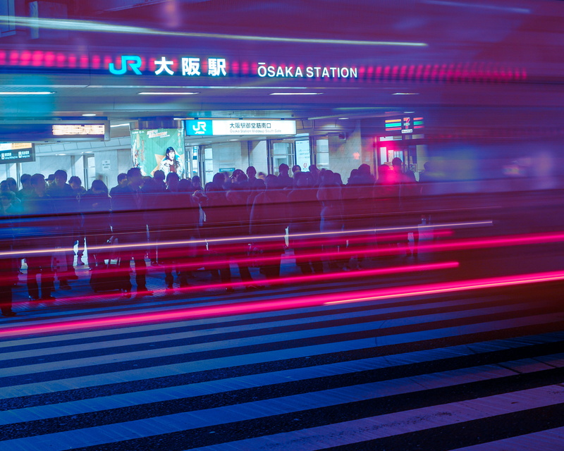 airport, airport terminal, tarmac, light trail, lighting, train, road, travel, built structure, motion, people, city, transportation, light, night, architecture