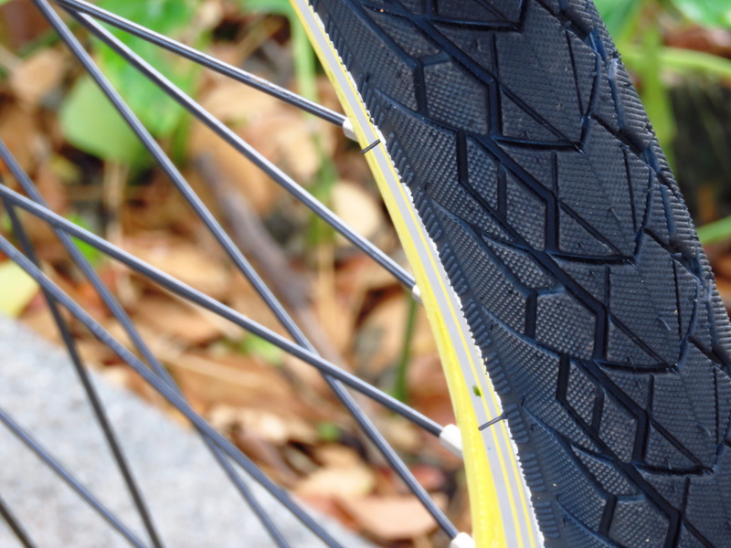 fence, plant, black, rubber, outdoors, day, activity, symbol, ride, safety, no people, Macro, nature, mountain, plant part, Wheel, biking, sunlight, Tyre
