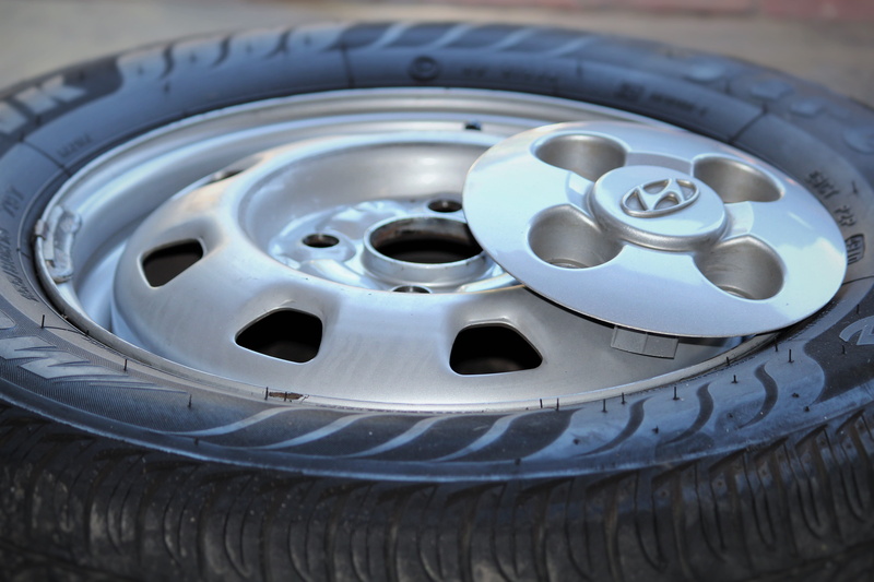 geometric shape, valve, auto tires, automotive, indoors, water, no people, Tires, 5K, close-up, land vehicle, valve cap, tire, circle, profile, rim, metal
