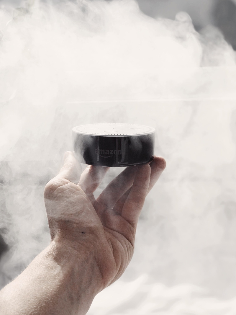 latte, dot, echo, espresso, human hand, communication, men, hand, photographing, product, real people, photography themes, accessories, one person, mist