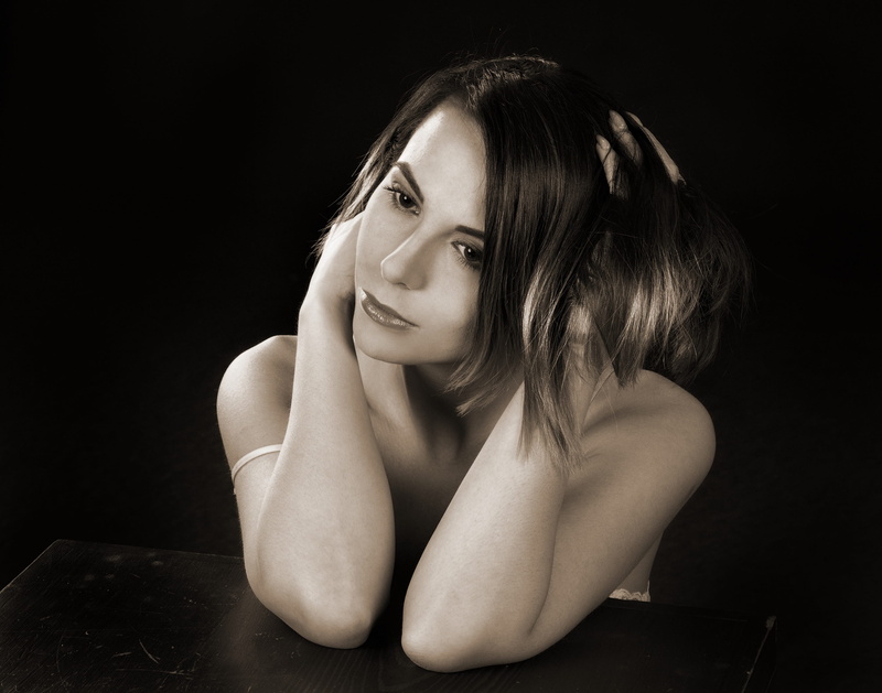 emotion, young adult, sadness, human face, adult, romantic, hand on chin, sitting, love, headshot, hair, indoors, issue, young, portrait, studio shot, one person