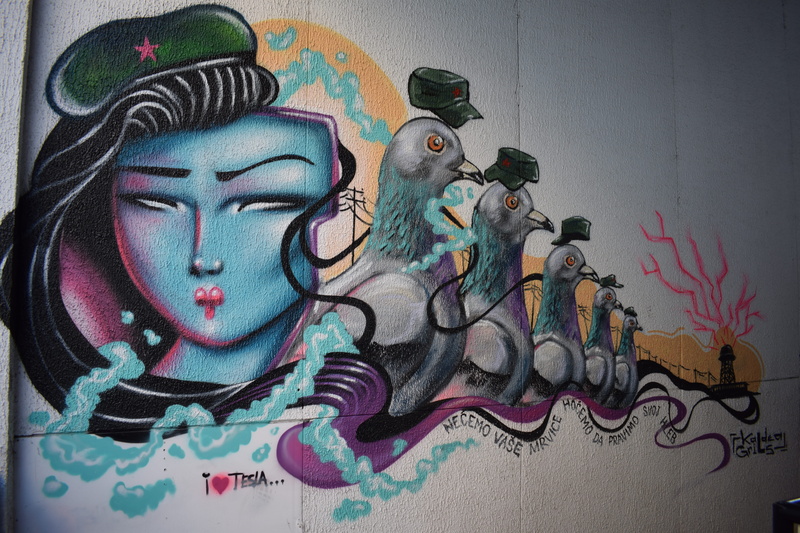 impala, human, creativity, indoors, no people, paint, representation, food, painting, graphics, male likeness, 5K, produce, close-up, graffiti, bird, person