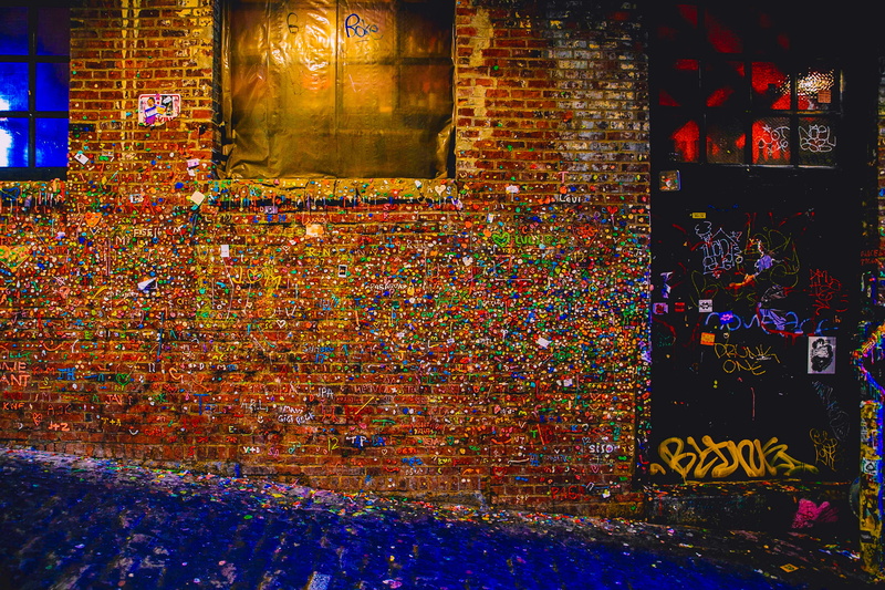 metropolis, building exterior, city, collage, illuminated, advertisement, shop, history, modern art, town, no people, communication, urban, night, paper