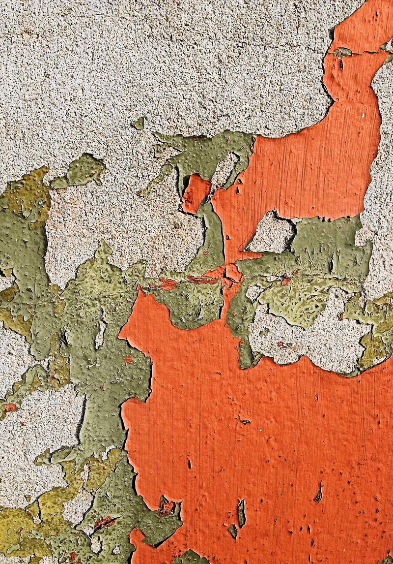 stain, multi colored, map, pond lily, decline, plot, rust, orange color, old, close-up, peeled, full frame, outdoors, text, damaged, wall, diagram, archaeology