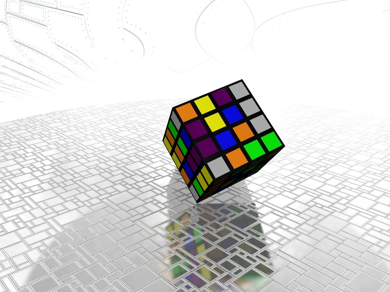 Rubiks Cube, Game, 1080P