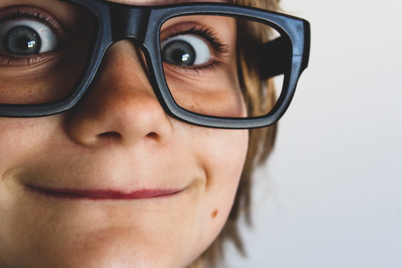 pre-adolescent child, one person, portrait, looking at camera, 5K, studio shot, boy, headshot, offspring, childhood, eyeglasses, person, close-up, human body part