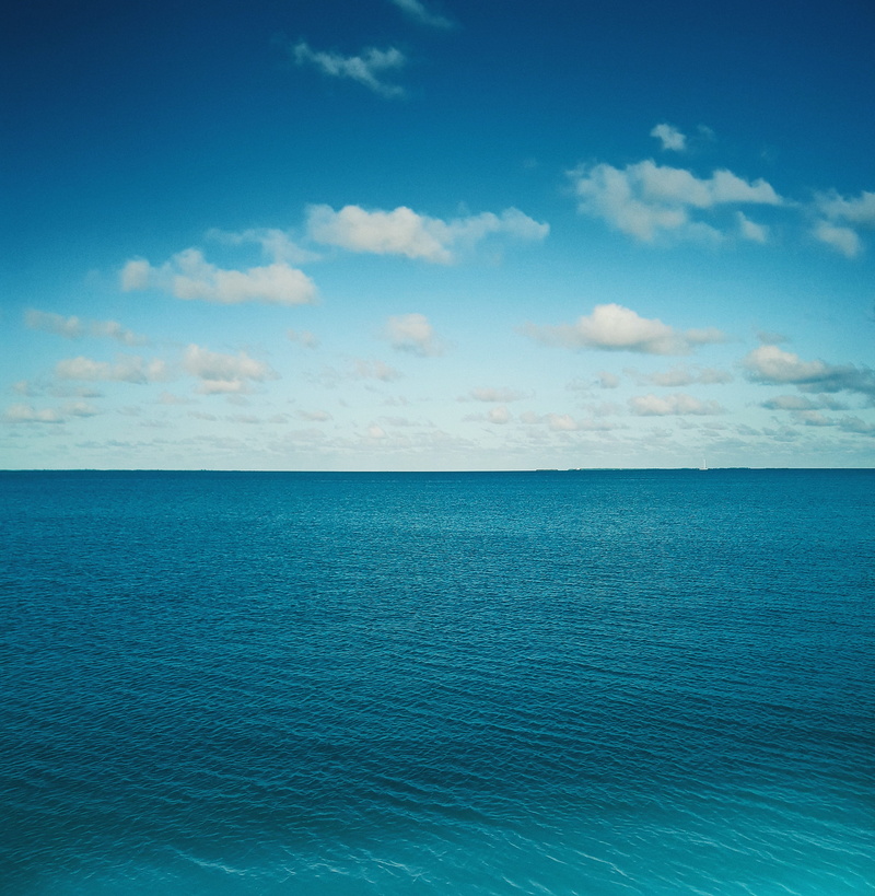 blue, softness, beauty in nature, outdoors, horizon, maldives, nature, scenics - nature, idyllic, day, water, tranquil scene, tranquility, sky, no people