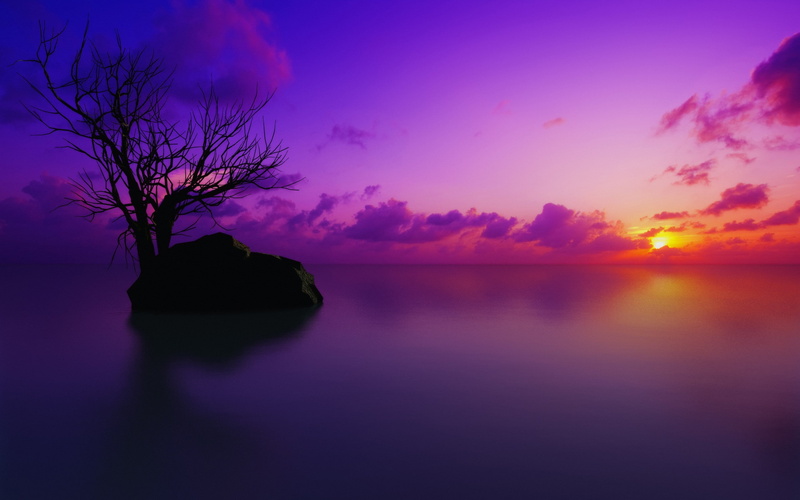 sky, sunlight, clouds, beach, sunset, 2K, sea, Maldives