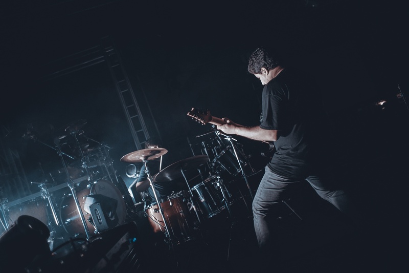performance, music, playing, stage - performance space, enjoyment, youth culture, stage, show, front, musician, stage light, lighting, man, musical equipment