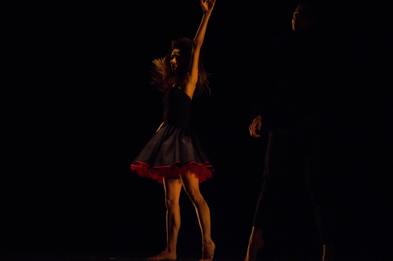 choreography, one person, performing arts event, females, clothing, 5K, standing, fashion, women, dancer, sensuality, stage, black background, performance